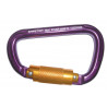 Lightweight automatic screw aluminum carabiner SAFETOP