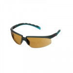 Gafa seguridad 3M Solus 2000, montura Gris/Azul-verde, Scotchgard Anti-Empañamiento (K&N), S2005SGAF-BGR-EU (20 Unds)