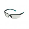 Óculos de segurança lente AF-AS de montura cinza-verde, Scotchgard (meia montura) (K&N) Solus 2000 3M