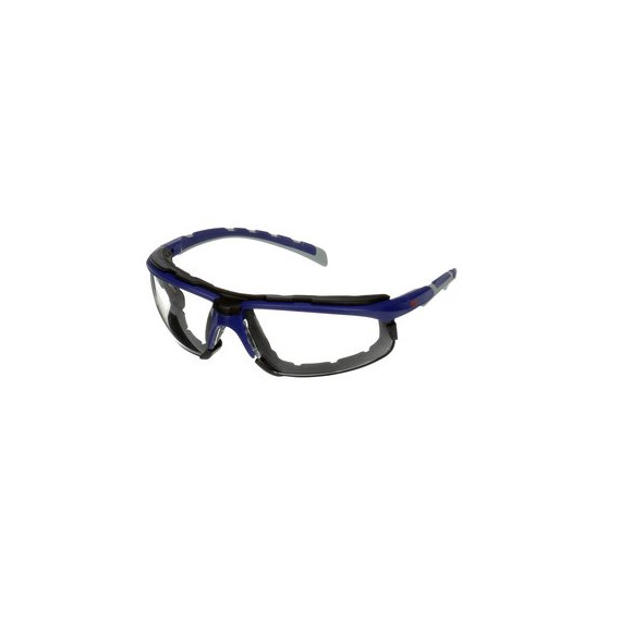 F GAFA SECURITE 3M SOLUS 2000, montage gris / bleu-vert, scotchgard anti-butée (K & N), S2001SGAF-BGR-F-EU (20 UNDS)