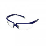 Fight Safety 3M Solus 2000, Monte Cinza / Azul, Anti-Scratch (+ K), Eye Incoloro, S2001AP-BLU-UE (20 Unds)