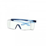 3m SecureFit 3700 capas, montagem azul, anti-raying (k), olho incolor, SF3701asp-Blu-UE (20 unds)