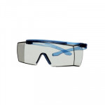 3M SecureFit 3700 Cover, Montagem Azul, Scotchgard Anti-Nebulagem (K & N), Eye In & Out, SF3707SGAF-Blu-UE (20 Unds)