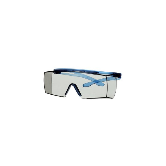 3M SecureFit 3700 Cover, Blauer Mount, Scotchgard Anti-Nebel (K & N), Eye In & Out, SF3707SGAF-Blu-EU (20 unds)