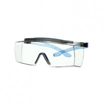 Cubregafas 3M SecureFit 3700, montura azul, protección cejas, Scotchgard Anti-Empañamiento (K&N), SF3701XSGAF (20 Unds)