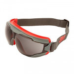 Gafas ventilación indirecta, PC gris, recubrimiento SCOTCHGARD 3M GOGGLE GEAR 502 GG502SGAF