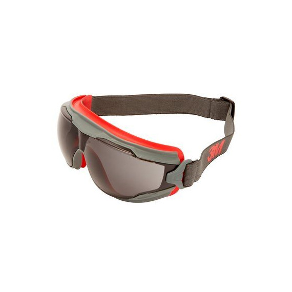 Gafas ventilación indirecta, PC gris, recubrimiento SCOTCHGARD 3M GOGGLE GEAR 502 GG502SGAF
