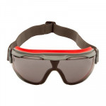 Gafas ventilación indirecta, PC gris, recubrimiento SCOTCHGARD 3M GOGGLE GEAR 502 GG502SGAF