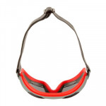Gafas ventilación indirecta, PC gris, recubrimiento SCOTCHGARD 3M GOGGLE GEAR 502 GG502SGAF