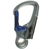 Automatic aluminum carabiner for repeated connections SAFETOP