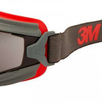 Gafas ventilación indirecta, PC gris, recubrimiento SCOTCHGARD 3M GOGGLE GEAR 502 GG502SGAF