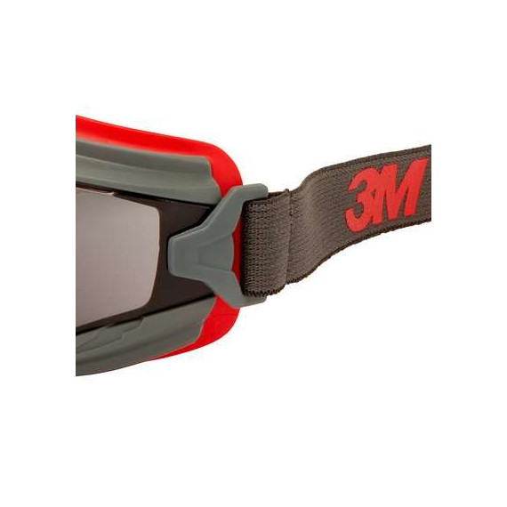 Gafas ventilación indirecta, PC gris, recubrimiento SCOTCHGARD 3M GOGGLE GEAR 502 GG502SGAF