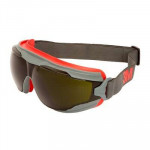 Occhiali ventilazione indiretta, suoneria IR grigia oculare 5, Scotchgard Coating 3m Goggle Gear 550 GG550SGAF