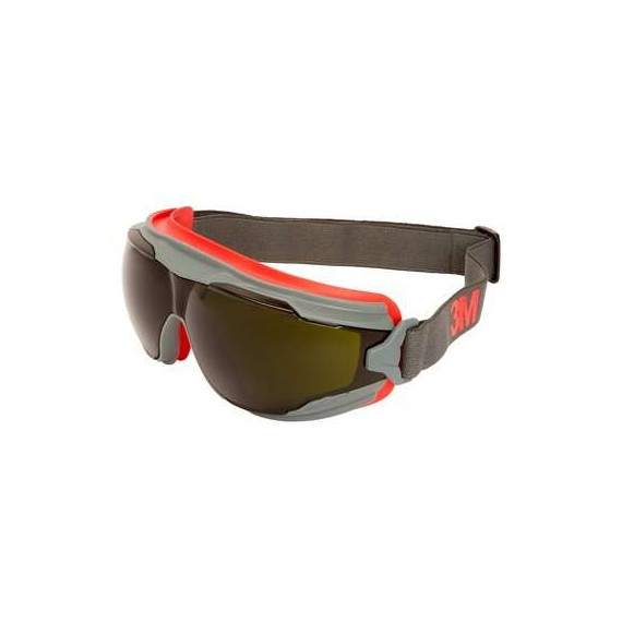 Occhiali ventilazione indiretta, suoneria IR grigia oculare 5, Scotchgard Coating 3m Goggle Gear 550 GG550SGAF