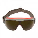 Occhiali ventilazione indiretta, suoneria IR grigia oculare 5, Scotchgard Coating 3m Goggle Gear 550 GG550SGAF