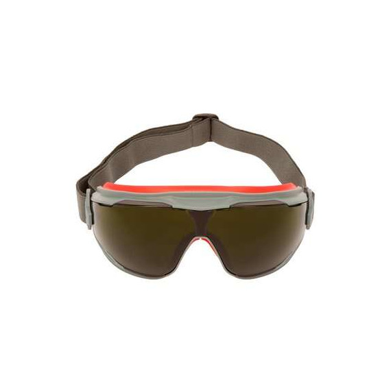 Occhiali ventilazione indiretta, suoneria IR grigia oculare 5, Scotchgard Coating 3m Goggle Gear 550 GG550SGAF