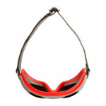 Occhiali ventilazione indiretta, suoneria IR grigia oculare 5, Scotchgard Coating 3m Goggle Gear 550 GG550SGAF