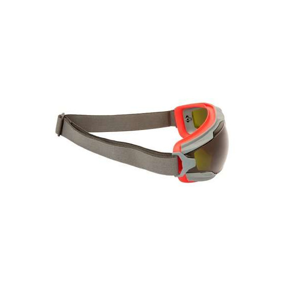 Occhiali ventilazione indiretta, suoneria IR grigia oculare 5, Scotchgard Coating 3m Goggle Gear 550 GG550SGAF