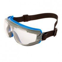 Óculos de ventilação indireta, transparente ocular, banda de neoprene (autoclavável) 3M Goggle engrenagem 501 GG501NSGAF-BLU