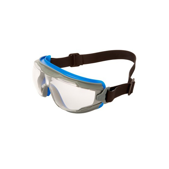 Indirekte Gläser, transparentes Okular, Neoprenband (autoklavierbar) 3M Goggle-Zahnrad 501 gg501nsgaf-blu