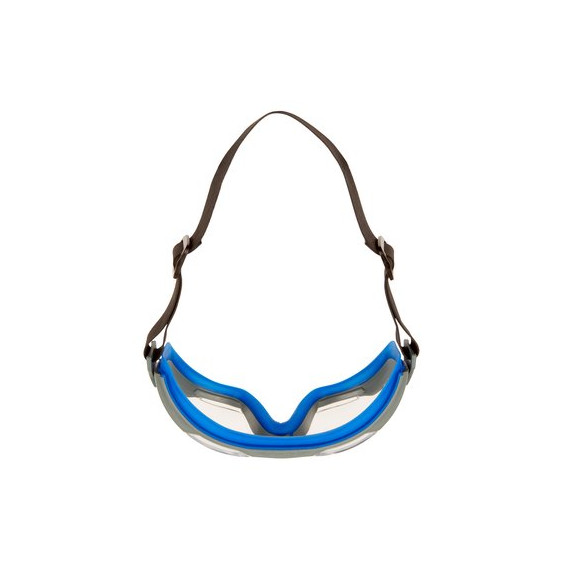 Gafas ventilación indirecta, Ocular transparente, Banda neopreno (autoclavable) 3M GOGGLE GEAR 501 GG501NSGAF-BLU