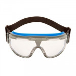 Indirekte Gläser, transparentes Okular, Neoprenband (autoklavierbar) 3M Goggle-Zahnrad 501 gg501nsgaf-blu