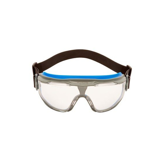 Gafas ventilación indirecta, Ocular transparente, Banda neopreno (autoclavable) 3M GOGGLE GEAR 501 GG501NSGAF-BLU