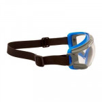 Gafas ventilación indirecta, Ocular transparente, Banda neopreno (autoclavable) 3M GOGGLE GEAR 501 GG501NSGAF-BLU