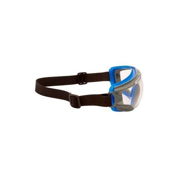 Gafas ventilación indirecta, Ocular transparente, Banda neopreno (autoclavable) 3M GOGGLE GEAR 501 GG501NSGAF-BLU
