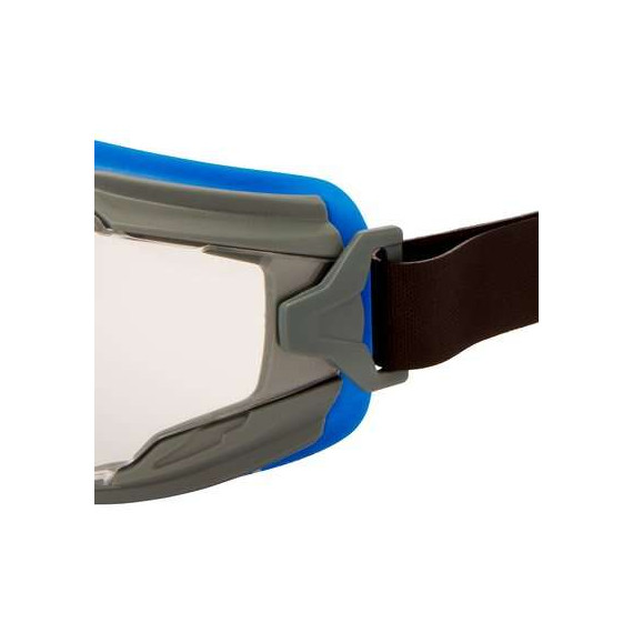 Gafas ventilación indirecta, Ocular transparente, Banda neopreno (autoclavable) 3M GOGGLE GEAR 501 GG501NSGAF-BLU