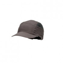 3M First Base Protection Hat +, Gray Standard Visor (70 mm) 2014298 (20 Hats)