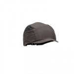 Gorra de protección 3M First Base +, Gris Visera micro (25 mm) 2018550 (20 Gorras)