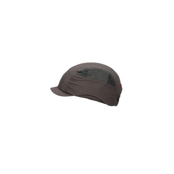 Gorra de protección 3M First Base +, Gris Visera micro (25 mm) 2018550 (20 Gorras)