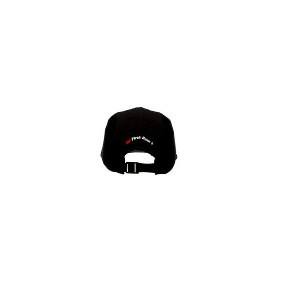 Chapeau de protection 3M Première base +, Visière standard noire bleu marine (70 mm) 2014282 (20 chapeaux)
