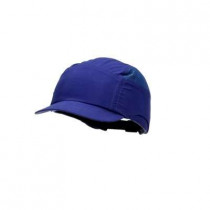 Protective Hat 3M First Base +, Royal Blue Reduced Visor (55 mm) 2014288 (20 Hats)