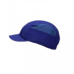 Gorra de protección 3M First Base +, Royal Blue Visera reducida (55 mm) 2014288 (20 Gorras)