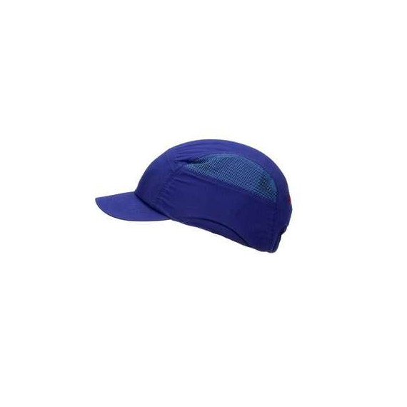 Gorra de protección 3M First Base +, Royal Blue Visera reducida (55 mm) 2014288 (20 Gorras)