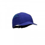 Gorra de protección 3M First Base +, Royal Blue Visera reducida (55 mm) 2014288 (20 Gorras)