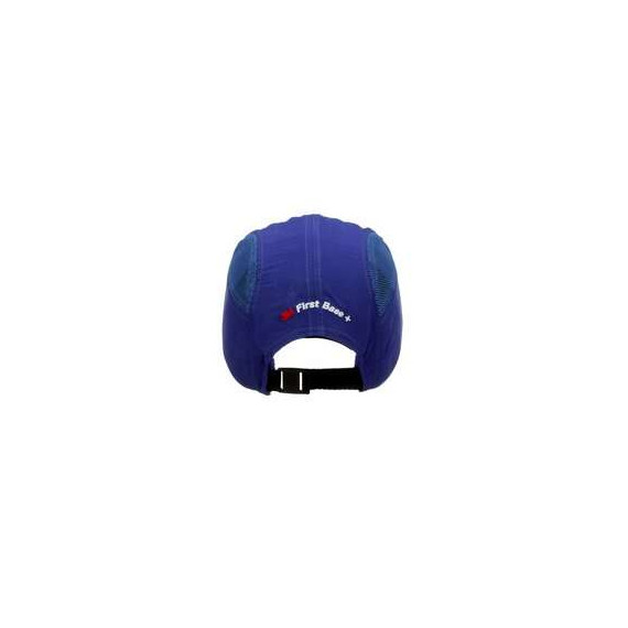 Gorra de protección 3M First Base +, Royal Blue Visera reducida (55 mm) 2014288 (20 Gorras)