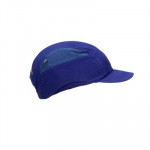 Gorra de protección 3M First Base +, Royal Blue Visera reducida (55 mm) 2014288 (20 Gorras)