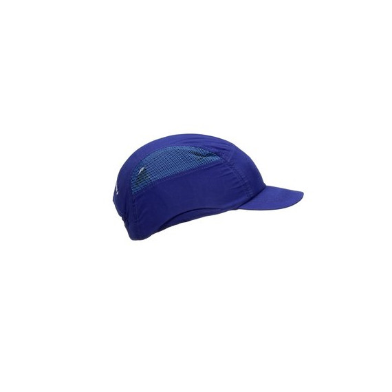 Gorra de protección 3M First Base +, Royal Blue Visera reducida (55 mm) 2014288 (20 Gorras)