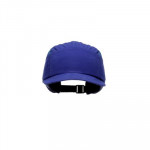 Gorra de protección 3M First Base +, Royal Blue Visera reducida (55 mm) 2014288 (20 Gorras)