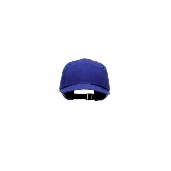 Gorra de protección 3M First Base +, Royal Blue Visera reducida (55 mm) 2014288 (20 Gorras)