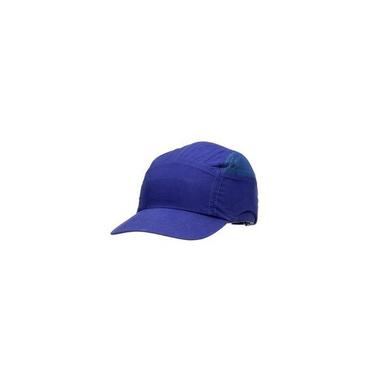 Protective Hat 3M First Base +, Royal Blue Restand (70 mm) 2014286 (20 Hats)
