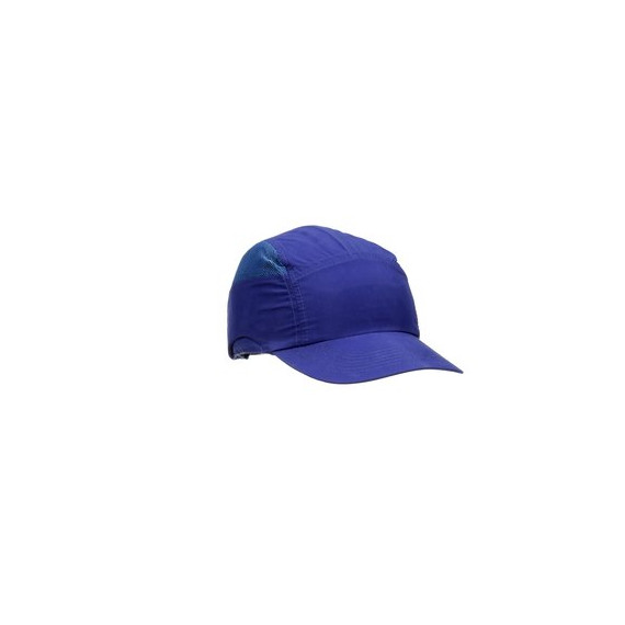 Protective Hat 3M First Base +, Royal Blue Restand (70 mm) 2014286 (20 Hats)