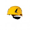 Casque de protection industrielle X5501V-CE avec ventilation et harnais à 4 points SecureFit 3M (10 unités)