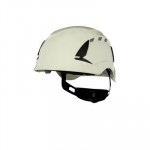 Schutzhelm mit 3M SecureFit X5501V-CE-Belüftung (4 unds)