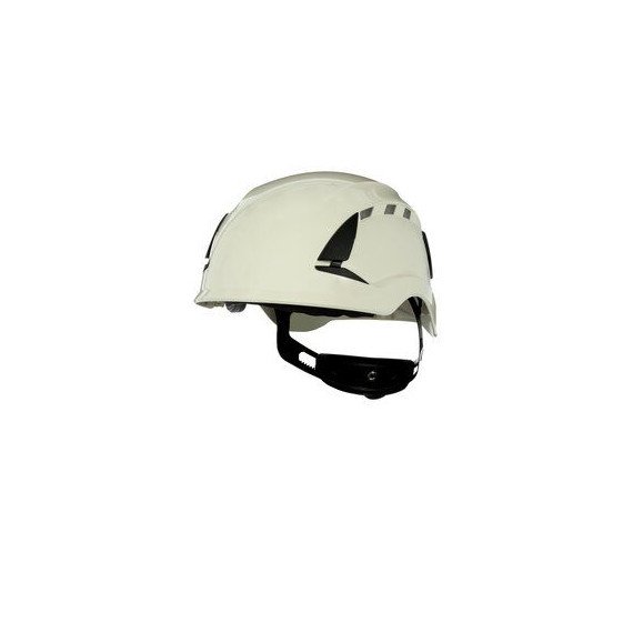 Schutzhelm mit 3M SecureFit X5501V-CE-Belüftung (4 unds)