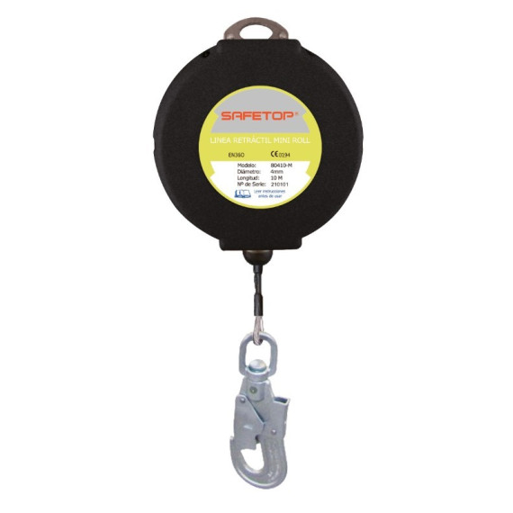 Miniroll De Cable Acero Inox