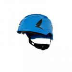Casco de protección sin ventilación con arnés e indicador de rayos UV SecureFit 3M (4 Unds). REF: X5501V-CE